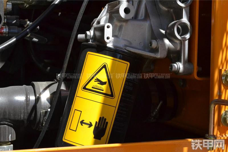 三一重工SY205C-9挖掘机局部