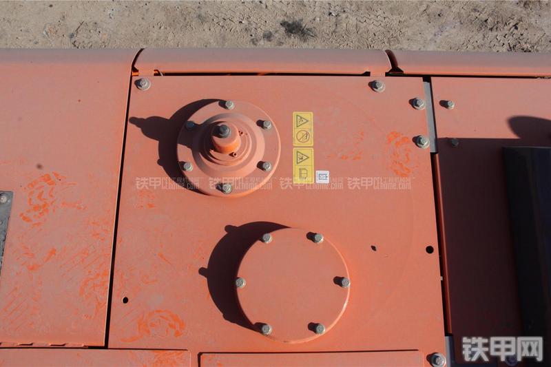 日立ZX330-5G挖掘机局部