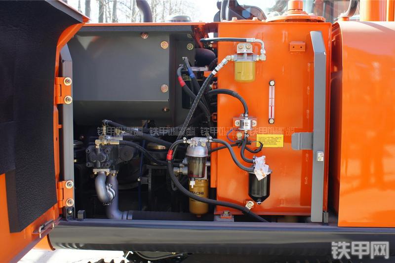 日立ZX60-5G挖掘机局部