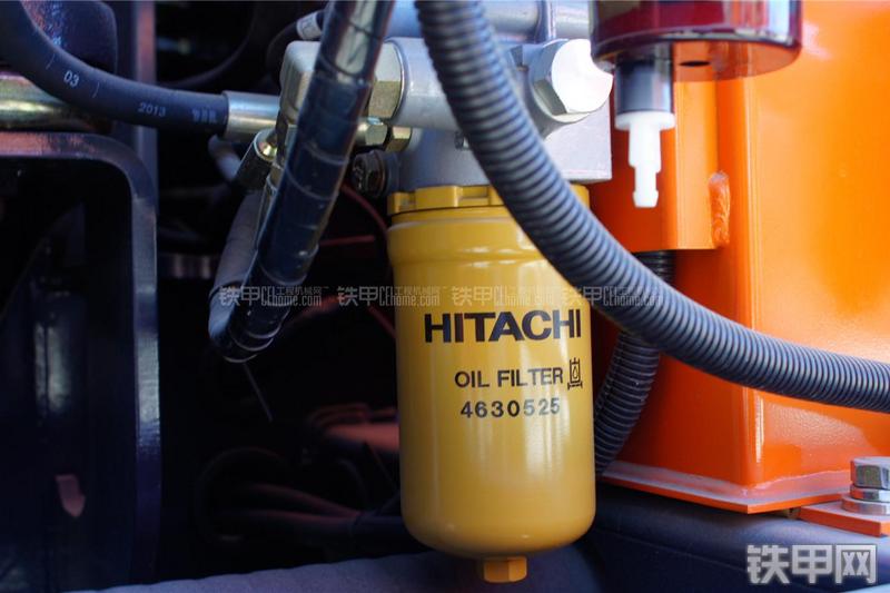 日立ZX60-5G挖掘机局部