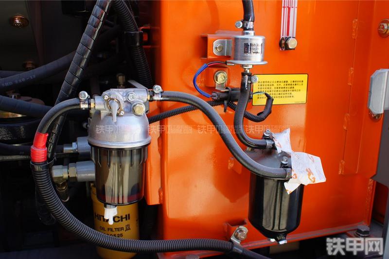 日立ZX60-5G挖掘机局部