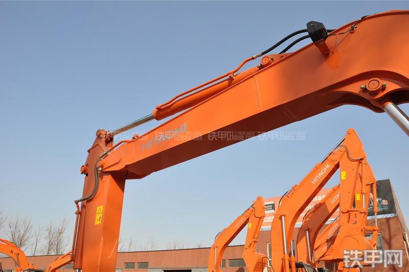 日立ZX70-5G挖掘机局部