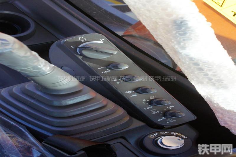 日立ZX60-5G挖掘机局部