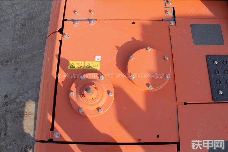 日立ZX360H-5G挖掘机局部