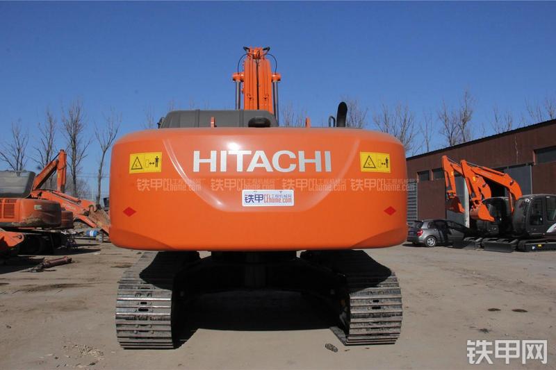 日立ZX330-5G挖掘机整机外观