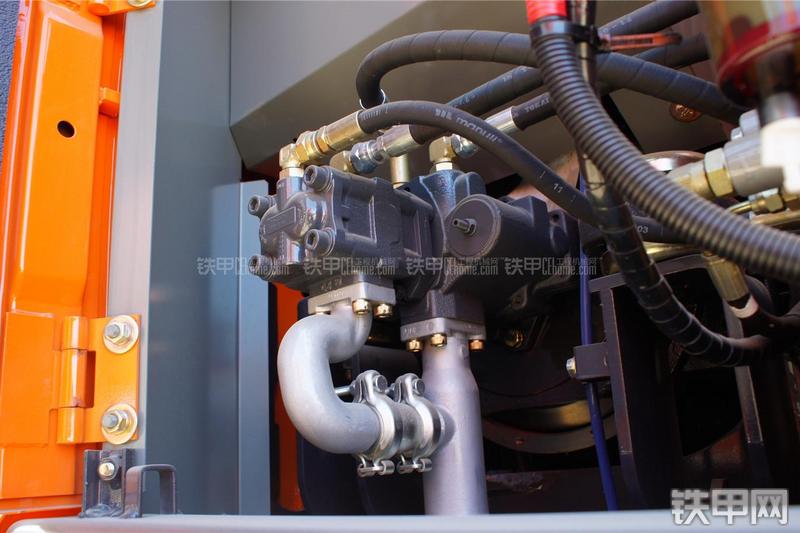 日立ZX60-5G挖掘机局部