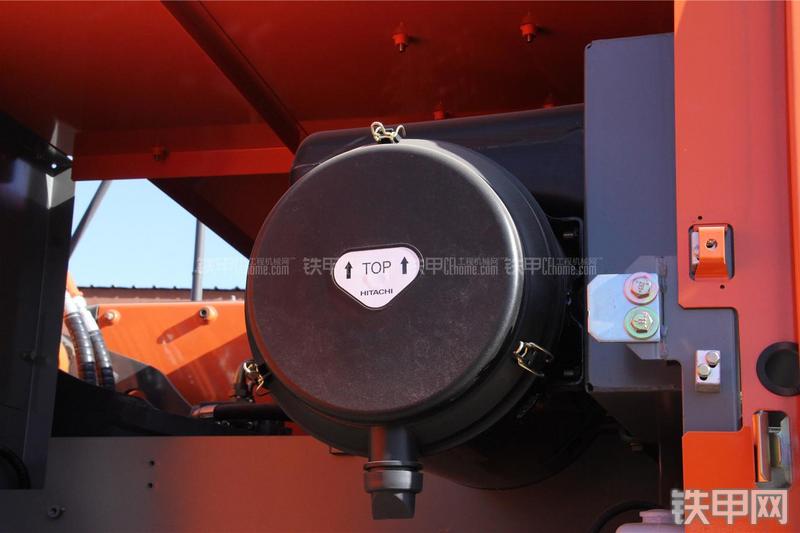 日立ZX330-5G挖掘机局部