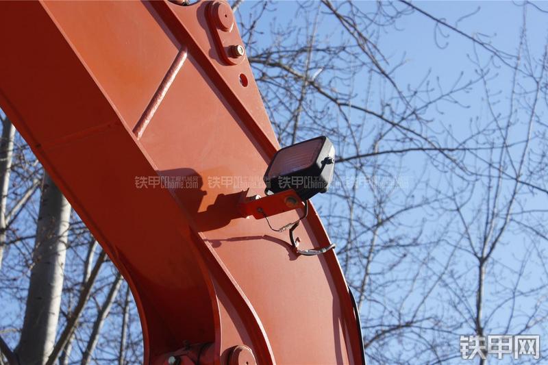 日立ZX60-5G挖掘机局部