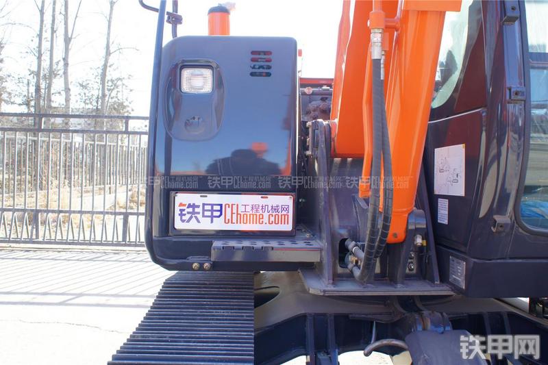 日立ZX60-5G挖掘机局部