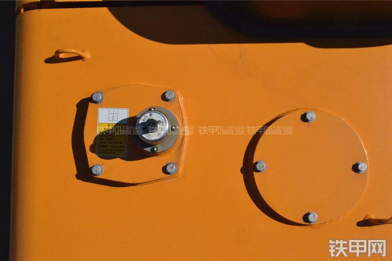 三一重工SY365H-9挖掘机局部