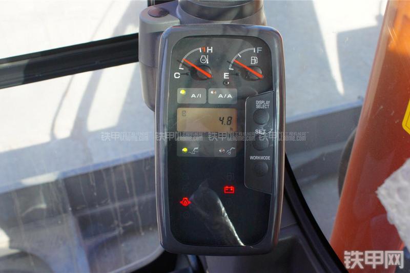 日立ZX60-5G挖掘机局部