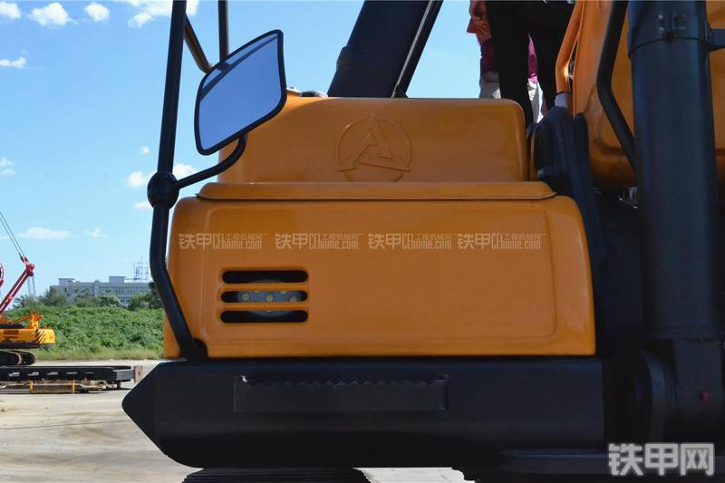 三一重工SY365H-9挖掘机局部