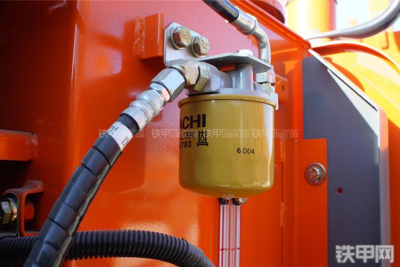 日立ZX60-5G挖掘机局部