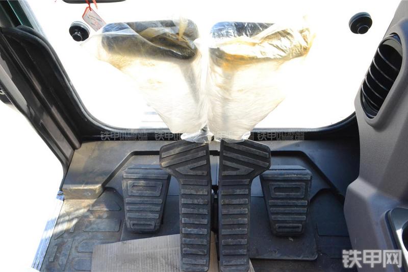 三一重工SY205C-9挖掘机局部