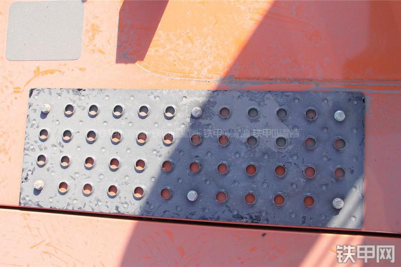 日立ZX330-5G挖掘机局部