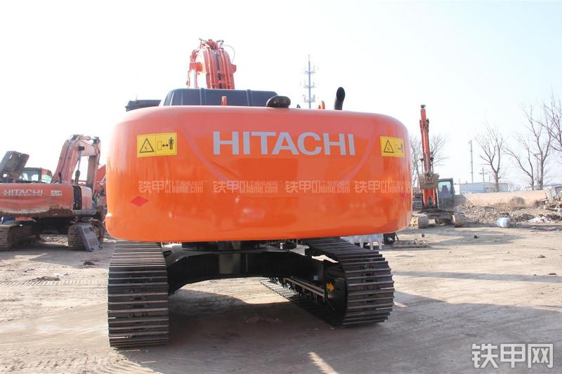 日立ZX360H-5G挖掘机局部