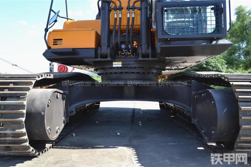 三一重工SY365H-9挖掘机局部