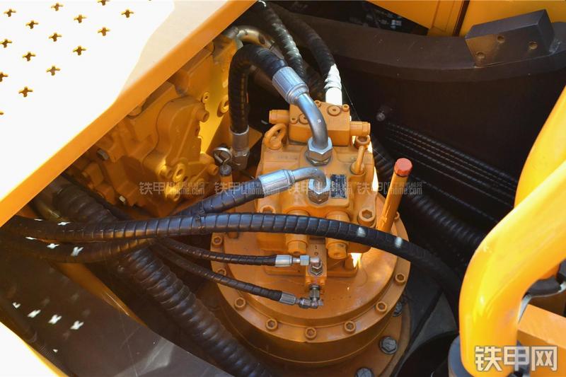 三一重工SY365H-9挖掘机局部