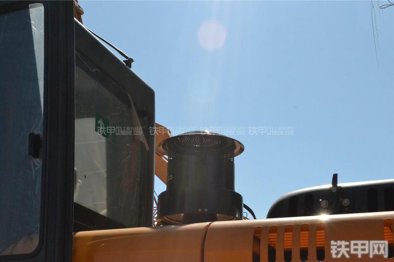 三一重工SY205C-9挖掘机局部