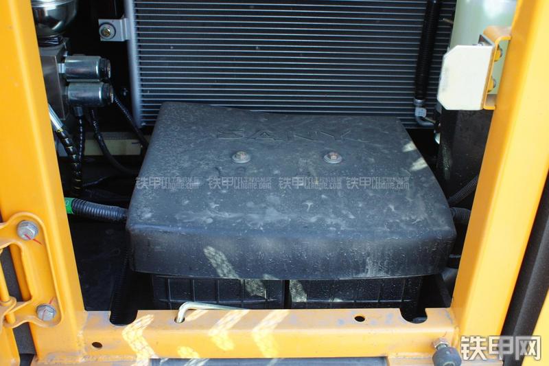 三一重工SY65C-9挖掘机局部