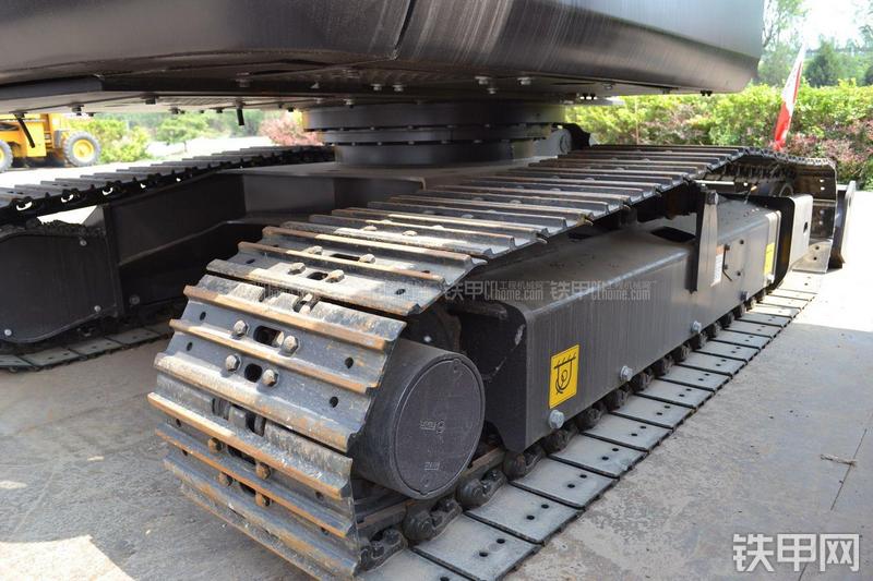 三一重工SY60C-9挖掘机局部