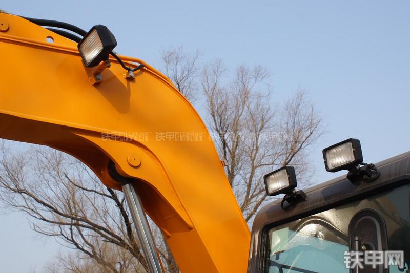 三一重工SY65C-9挖掘机局部