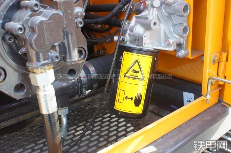 三一重工SY195C-9挖掘机局部