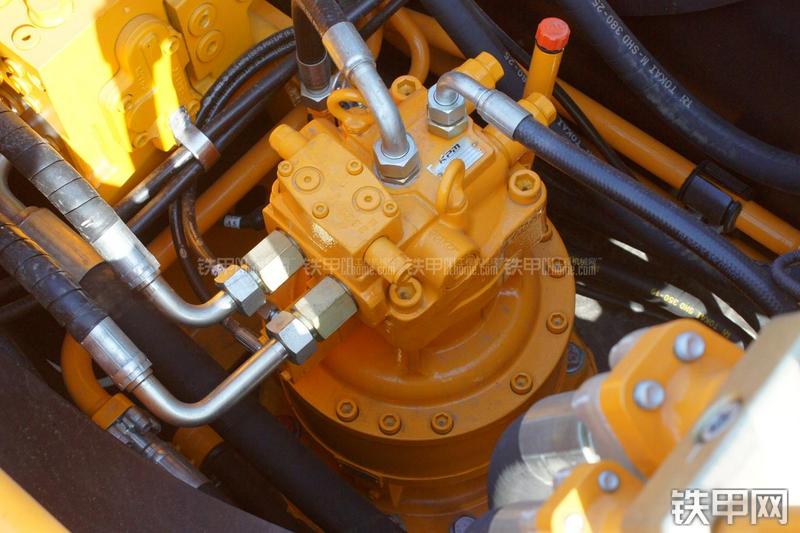 三一重工SY195C-9挖掘机局部