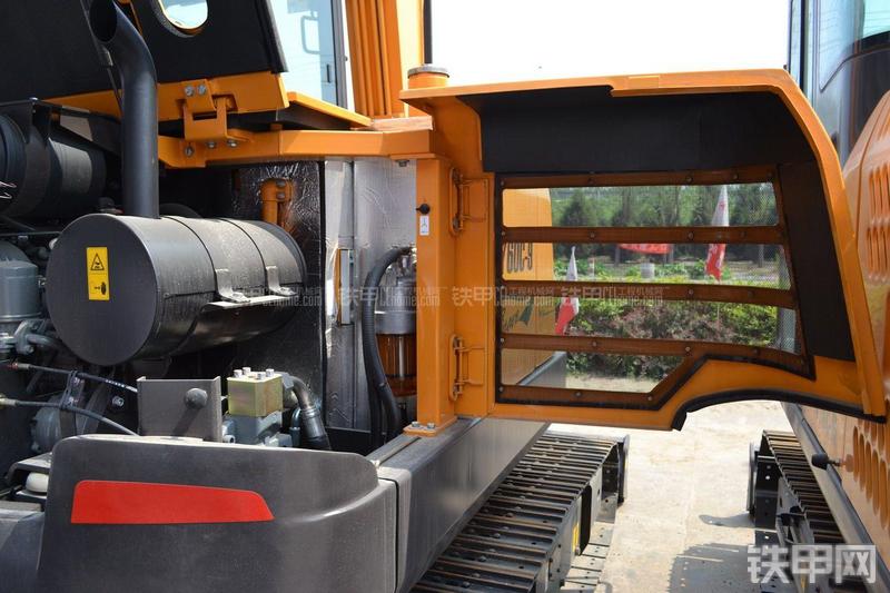 三一重工SY60C-9挖掘机局部