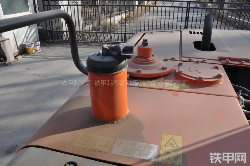 日立ZX70-5G挖掘机局部