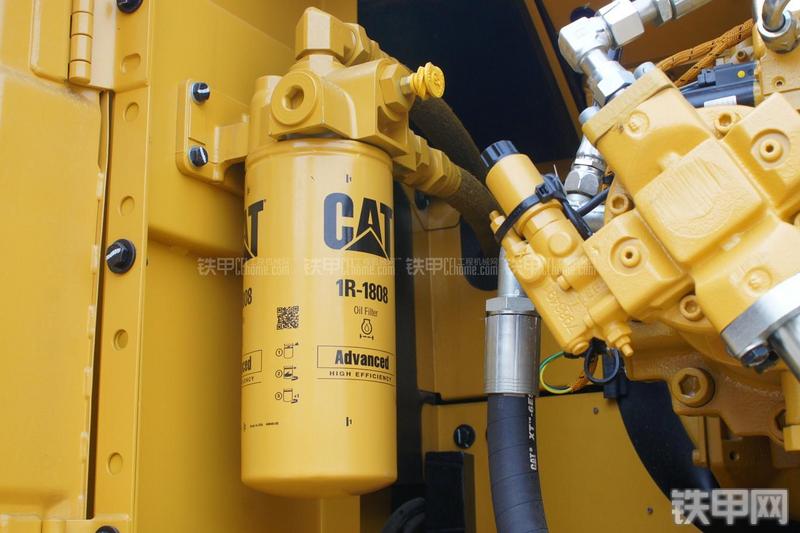 卡特彼勒336D2液压挖掘机局部