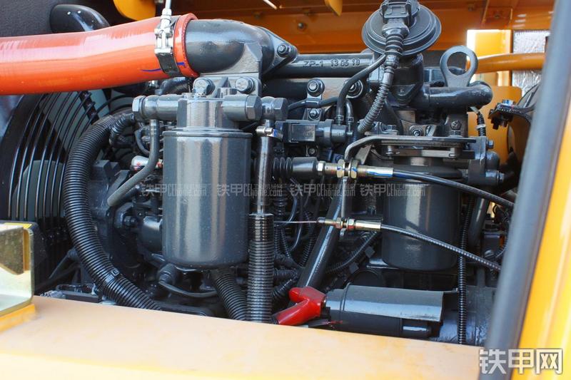 三一重工SY65C-9挖掘机局部