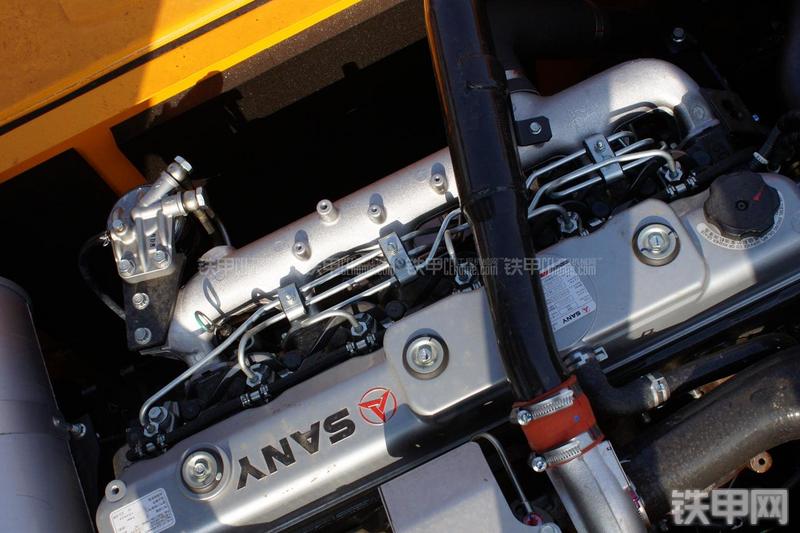 三一重工SY195C-9挖掘机局部