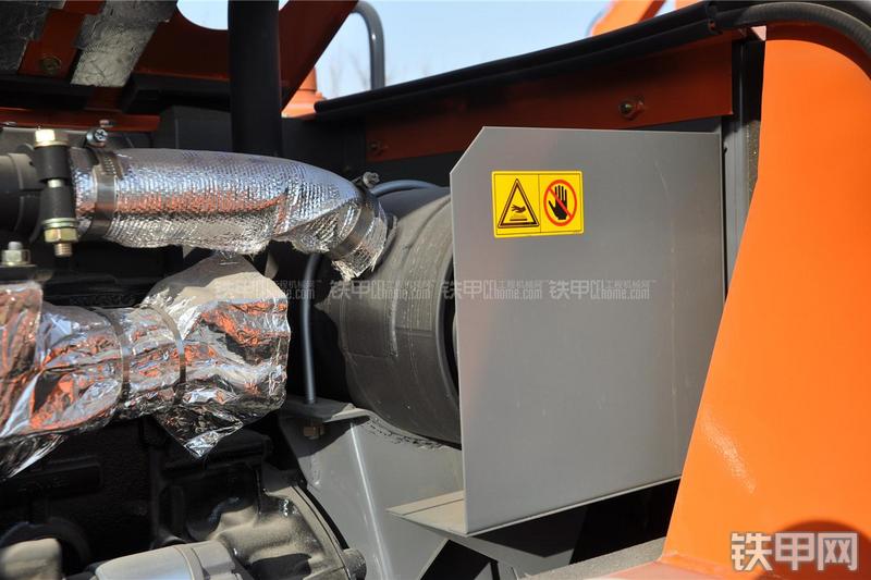 日立ZX70-5G挖掘机局部