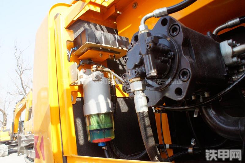 三一重工SY195C-9挖掘机局部