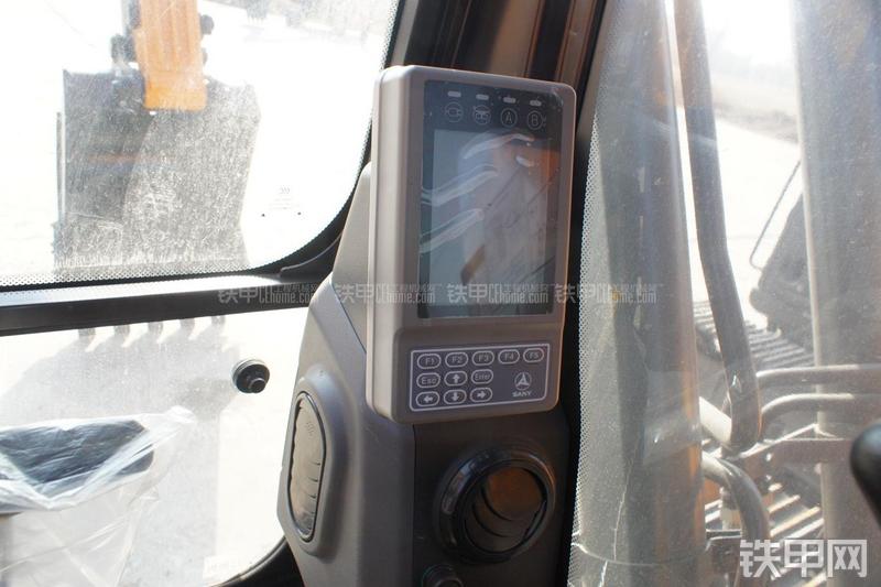 三一重工SY195C-9挖掘机局部