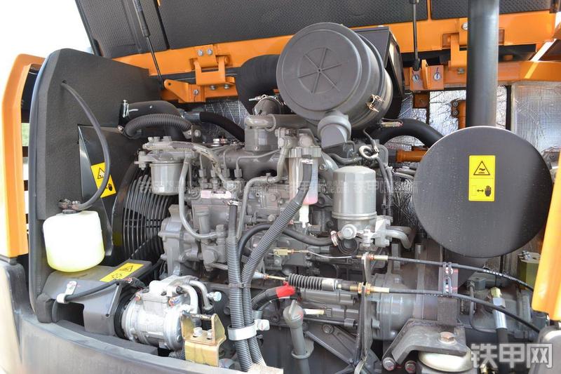 三一重工SY60C-9挖掘机局部