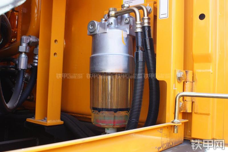 三一重工SY305C-9H挖掘机局部