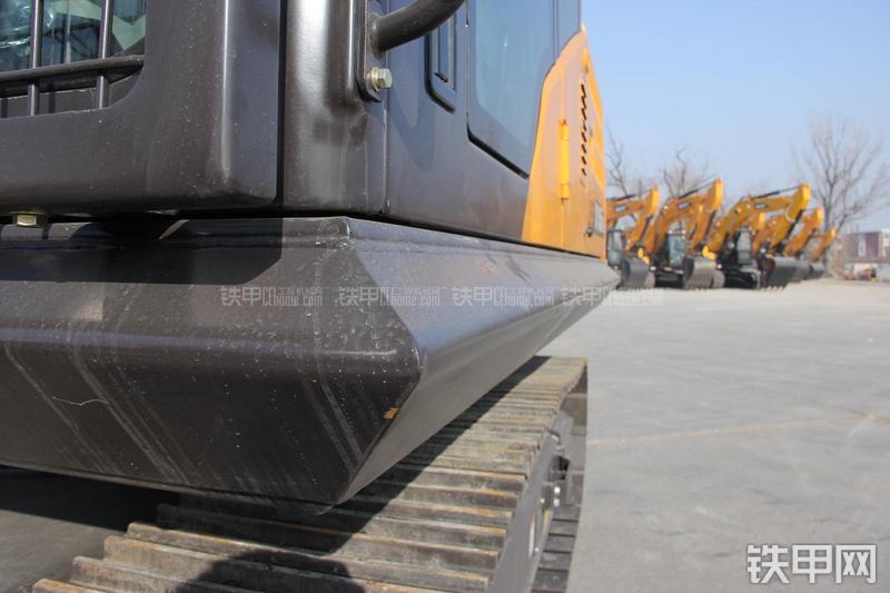 三一重工SY155C-9挖掘机局部