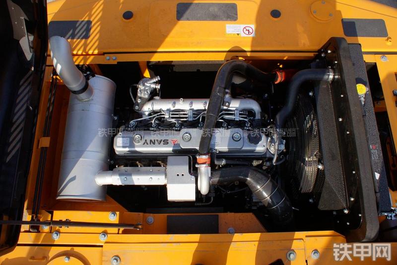 三一重工SY195C-9挖掘机局部