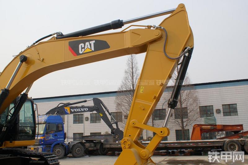 卡特彼勒336D2液压挖掘机局部