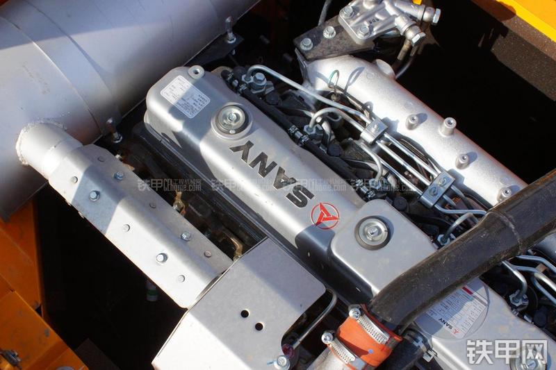 三一重工SY195C-9挖掘机局部