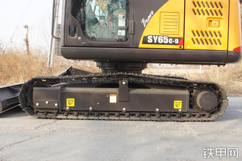 三一重工SY65C-9挖掘机局部