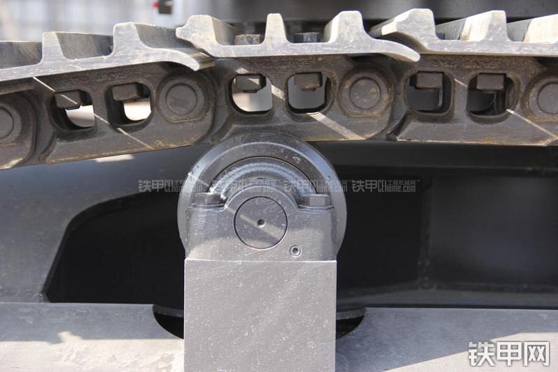 三一重工SY155C-9挖掘机局部