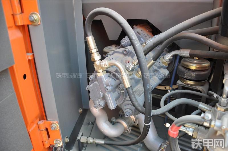 日立ZX70-5G挖掘机局部