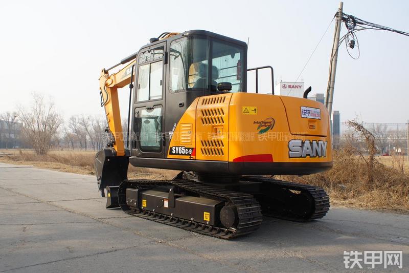 三一重工SY65C-9挖掘机整机外观