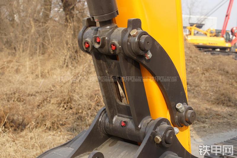 三一重工SY65C-9挖掘机局部