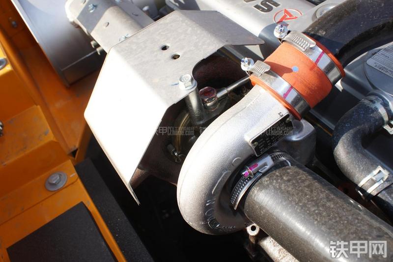 三一重工SY195C-9挖掘机局部