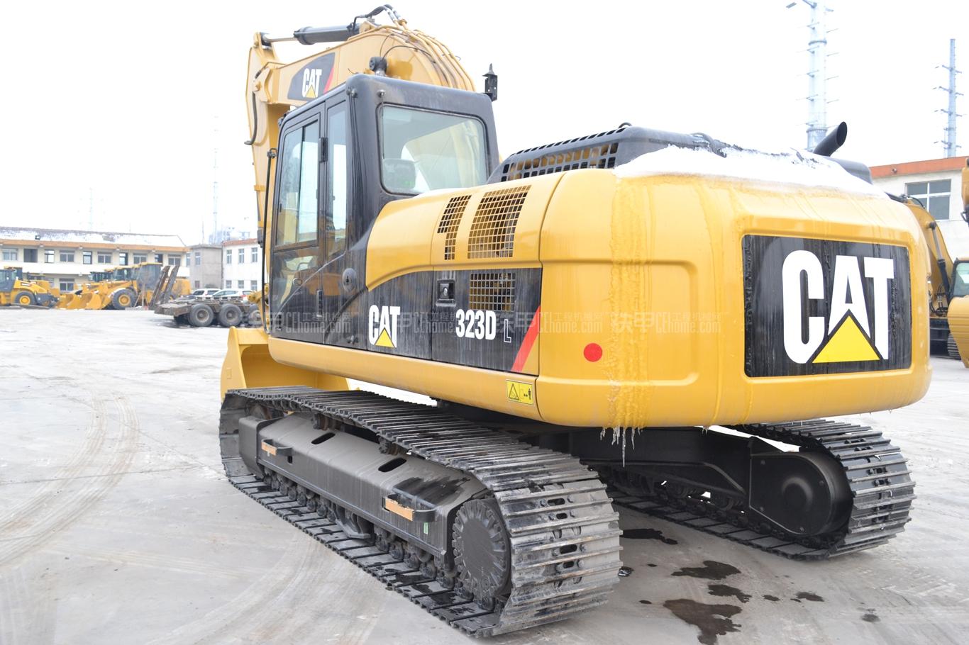 卡特彼勒323dl挖掘机
