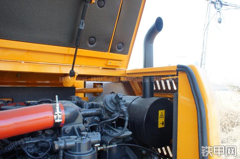 三一重工SY65C-9挖掘机局部